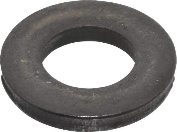 Gibraltar - M16 Screw, Grade 1010 Case Hardened Steel Extra Thick Flat Washer - 17mm ID x 32mm OD, 5mm Thick, Black Oxide Finish - Americas Industrial Supply
