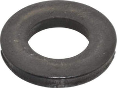 Gibraltar - M16 Screw, Grade 1010 Case Hardened Steel Extra Thick Flat Washer - 17mm ID x 32mm OD, 5mm Thick, Black Oxide Finish - Americas Industrial Supply