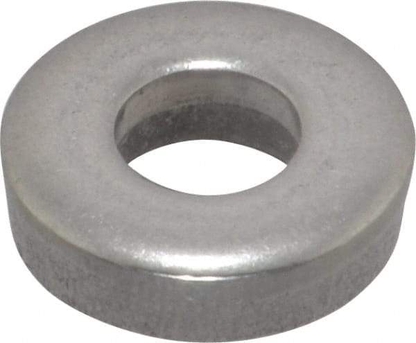 Gibraltar - 1/4" Screw, Grade 18-8 Stainless Steel Extra Thick Flat Washer - 9/32" ID x 5/8" OD, 3/16" Thick, Plain Finish - Americas Industrial Supply