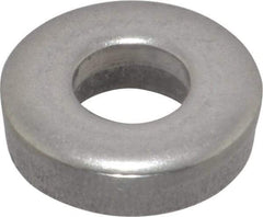 Gibraltar - 1/4" Screw, Grade 18-8 Stainless Steel Extra Thick Flat Washer - 9/32" ID x 5/8" OD, 3/16" Thick, Plain Finish - Americas Industrial Supply