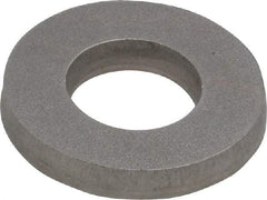 Gibraltar - 1/2" Screw, Grade 18-8 Stainless Steel Extra Thick Flat Washer - 17/32" ID x 1-1/8" OD, 3/16" Thick, Plain Finish - Americas Industrial Supply