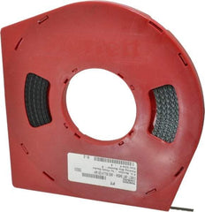 Starrett - 1/4" x 100' x 0.025" Carbon Steel Band Saw Blade Coil Stock - 32 TPI, Toothed Edge, Straight Form, Wavy Set, Flexible Back, No Rake Angle, Constant Pitch, Contour Cutting - Americas Industrial Supply