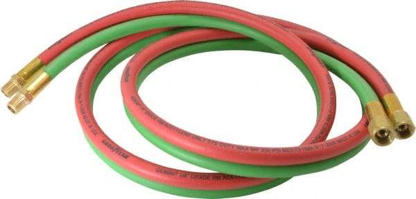 Reelcraft - Male & Female" Fitting Inlet Hose - Use with TW5000 & TW7000 - Americas Industrial Supply