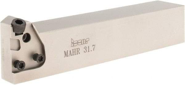 Iscar - MAH, External, Right Hand, Indexable Grooving Tool Holder - DG.. 2.. Insert Compatibility, 1-1/4" Shank Height, 1-1/4" Shank Width, 6.6" OAL - Americas Industrial Supply