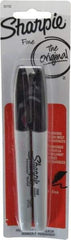 Sharpie - Black Wet Surface Pen - Fine Tip - Americas Industrial Supply