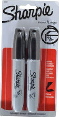 Sharpie - Black Wet Surface Pen - Chisel Tip, AP Nontoxic Ink - Americas Industrial Supply