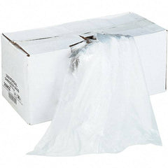 UNIVERSAL - Clear Shredder Waste Bag - Use with Shredder - Americas Industrial Supply