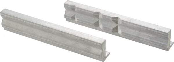 Wilton - 5-1/2" Jaw Width, Aluminum, Vise Jaw Cap - Magnetic Attachment - Americas Industrial Supply