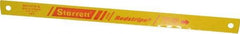 Starrett - 14" Long, 14 Teeth per Inch, High Speed Steel Power Hacksaw Blade - Toothed Edge, 1" Wide x 0.05" Thick - Americas Industrial Supply