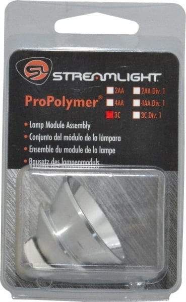 Streamlight - 3.7 Volt, Xenon Lamp Module - Clear, Compatible With 33254 Flashlights - Americas Industrial Supply