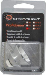 Streamlight - 3.7 Volt, Xenon Lamp Module - Clear, Compatible With 33254 Flashlights - Americas Industrial Supply