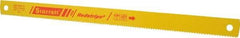 Starrett - 18" Long, 6 Teeth per Inch, High Speed Steel Power Hacksaw Blade - Toothed Edge, 1-1/4" Wide x 0.062" Thick - Americas Industrial Supply