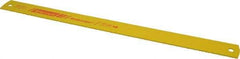Starrett - 21" Long, 6 Teeth per Inch, High Speed Steel Power Hacksaw Blade - Toothed Edge, 1-3/4" Wide x 0.088" Thick - Americas Industrial Supply