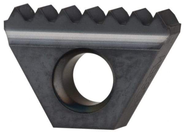 Kennametal - 20 TPI, Internal Thread, UN Standard, STN KC635M Grade Thread Mill Insert - Carbide, TiAlN Coating - Americas Industrial Supply