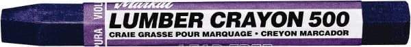 Markal - Clay Based Lumber Crayon - Purple - Americas Industrial Supply