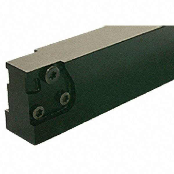 Iscar - HMSN, Neutral, Indexable Grooving Tool Holder - 36.5mm Shank Height, 22.4mm Shank Width - Americas Industrial Supply
