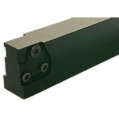 Iscar - HMSN, Neutral, Indexable Grooving Tool Holder - 36.5mm Shank Height, 22.4mm Shank Width - Americas Industrial Supply