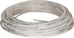 Parker - 8mm OD, 100' Long, Polyethylene Tube - Natural, -80 to 150°F - Americas Industrial Supply