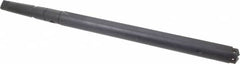Allied Machine and Engineering - Series 3, 1-13/32 to 1-7/8" Diam, 4MT Taper Shank, Straight Flute Spade Drill - 13-3/4" Max Depth, 17-1/8" Body Length, 21-9/16" OAL, Extended Length, Through Coolant - Americas Industrial Supply