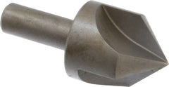 Keo - 1-1/4" Head Diam, 1/2" Shank Diam, 3 Flute 90° High Speed Steel Countersink - Americas Industrial Supply
