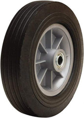 Hamilton - 12 Inch Diameter x 3 Inch Wide, Rubber on Polypropylene Caster Wheel - 900 Lb. Capacity, 3-1/4 Inch Hub Length, 3/4 Inch Axle Diameter, Ball Bearing - Americas Industrial Supply