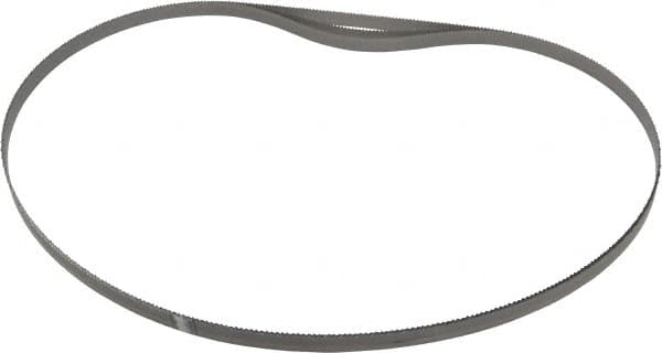 M.K. MORSE - 3' 8-7/8" Long x 0.02" Thick, 10 Teeth per Inch, Portable Band Saw Blade - Bi-Metal Blade, High Speed Steel Teeth, Toothed Edge - Americas Industrial Supply