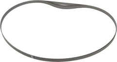 M.K. MORSE - 3' 8-7/8" Long x 0.02" Thick, 10 Teeth per Inch, Portable Band Saw Blade - Bi-Metal Blade, High Speed Steel Teeth, Toothed Edge - Americas Industrial Supply
