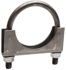 Value Collection - Steel Muffler Clamp - 2" OD - Americas Industrial Supply