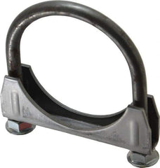 Value Collection - Steel Muffler Clamp - 2-1/2" OD - Americas Industrial Supply