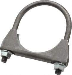 Value Collection - Steel Muffler Clamp - 2-3/4" OD - Americas Industrial Supply