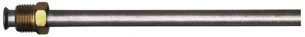 AGS Company - 5/16" OD x 51" Long, Automotive Brake Line - Steel with Galvanized Zinc Coating - Americas Industrial Supply