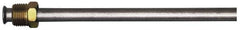 AGS Company - 5/16" OD x 40" Long, Automotive Brake Line - Steel with Galvanized Zinc Coating - Americas Industrial Supply