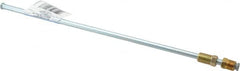 AGS Company - 1/4" OD x 12" Long, Automotive Brake Line - Steel with Galvanized Zinc Coating - Americas Industrial Supply