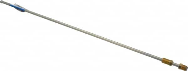 AGS Company - 1/4" OD x 20" Long, Automotive Brake Line - Steel with Galvanized Zinc Coating - Americas Industrial Supply