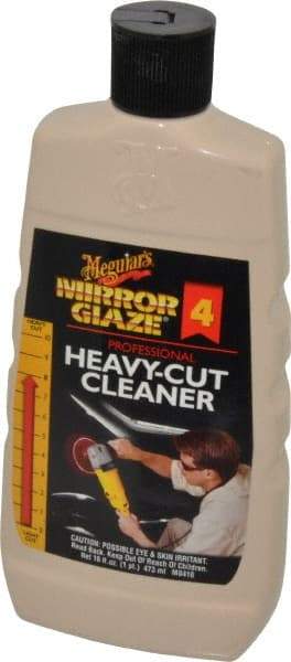 Mirror Glaze - Automotive Heavy Cut Cleaner - 16 oz Bottle - Americas Industrial Supply