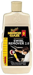 Mirror Glaze - Automotive Swirl Remover - 16 oz Bottle - Americas Industrial Supply