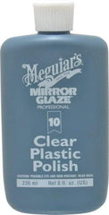 Mirror Glaze - Automotive Plastic Polish - 8 oz Bottle - Americas Industrial Supply