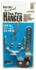 Value Collection - 9-1/2" Long, Steel Tailpipe Hanger - 1-1/2" OD - Americas Industrial Supply