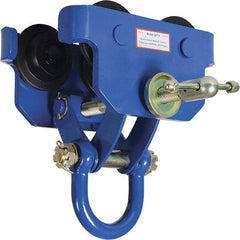 Vestil - 3 Ton Capacity Quick Install Manual Trolley - 3" to 7" Flange Width - Americas Industrial Supply
