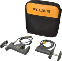 Fluke - -20 to 300°F, Pipe Surface Clamp On Thermometer - 0 to 2-1/2 Pipe, 80PK-18 to Pipe Clamp Temp Probe Kit - Americas Industrial Supply
