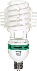 Probuilt Lighting - 85 Watt Fluorescent Commercial/Industrial Mogul Lamp - 4,100°K Color Temp, 5,000 Lumens, E39, 8,000 hr Avg Life - Americas Industrial Supply