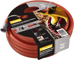 Parker - High Temperature & High Pressure Hose Inside Diameter (Inch): 5/8 Material: Rubber - Americas Industrial Supply