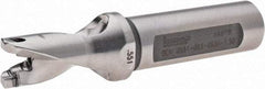 Iscar - 0.551" to 0.567" Diam, 1.5xD, 0.83" Max Depth, 5/8" Shank Diam, 3.51" OAL, Replaceable-Tip Drill - FCP, ICK, ICK-2M, ICM, ICN, ICP, iCP-2M Insert, 14 Seat Size, 73382764 Toolholder, Series SumoCham - Americas Industrial Supply