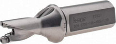 Iscar - 0.709" to 0.744" Diam, 1.5xD, 1.06" Max Depth, 1" Shank Diam, 4.39" OAL, Replaceable-Tip Drill - FCP, ICK, ICK-2M, ICM, ICN, ICP, iCP-2M Insert, 18 Seat Size, 73382905 Toolholder, Series SumoCham - Americas Industrial Supply