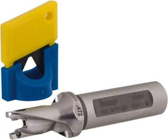 Iscar - 0.472" to 0.488" Diam, 1.5xD, 0.71" Max Depth, 5/8" Shank Diam, 3.27" OAL, Replaceable-Tip Drill - FCP, ICK, ICK-2M, ICM, ICP, iCP-2M Insert, 73382962 Toolholder, Series SumoCham - Americas Industrial Supply
