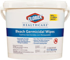 Clorox Healthcare - Pre-Moistened Disinfecting Wipes - Exact Industrial Supply