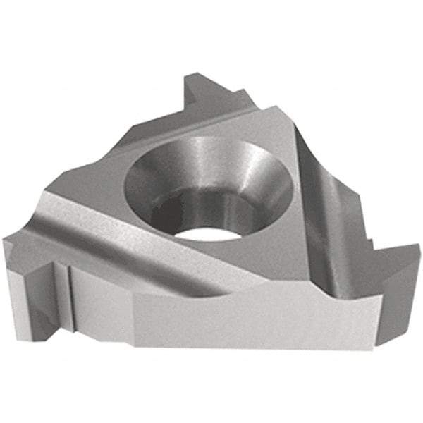 Iscar - 11IL Internal Left Hand 16 UN Laydown Threading Insert - Grade IC908, TiAlN Coated Carbide, 6.35mm Inscribed Circle - Americas Industrial Supply