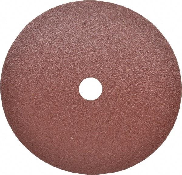 3M - 7" Diam 7/8" Hole 80 Grit Fiber Disc - Medium Grade, Ceramic, 8,600 Max RPM, Series 982C - Americas Industrial Supply