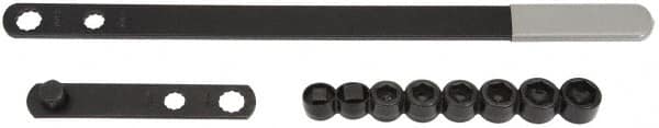 Proto - 9 Piece, 24.4" Long, Black Serpentine Belt Tool - For Use with All Vehicles - Americas Industrial Supply