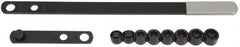 Proto - 9 Piece, 24.4" Long, Black Serpentine Belt Tool - For Use with All Vehicles - Americas Industrial Supply